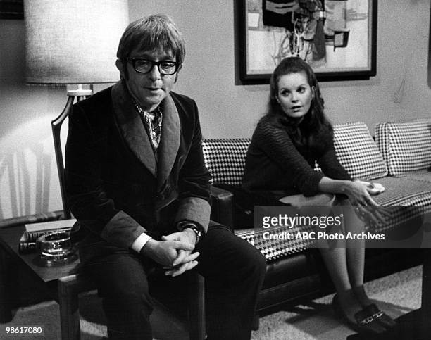 Love and the Living Doll" - Airdate on October 6,1969. ARTE JOHNSON;MARLYN MASON