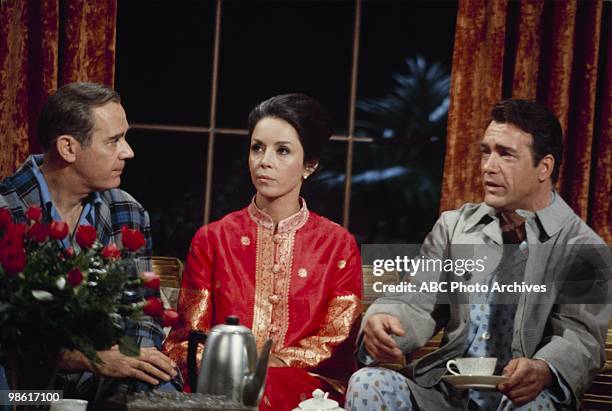 Love and the Former Marriage" - Airdate on November 24, 1969. ELLIOTT REID;DANA WYNTER;CARL BETZ