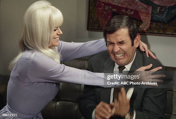 Love and the Nervous Executive" - Airdate on January 30, 1970. CAROL WAYNE;PAUL LYNDE