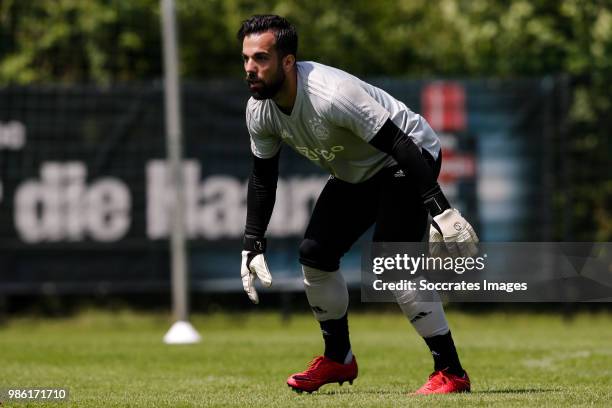 Kostas Lamprou of Ajax during the Training Ajax at the Sportplatz Klosterpforte on June 28, 2018 in Klosterpforte Germany