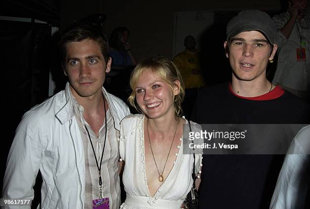 Jake Gyllenhaal, Kirsten Dunst and Josh Hartnett