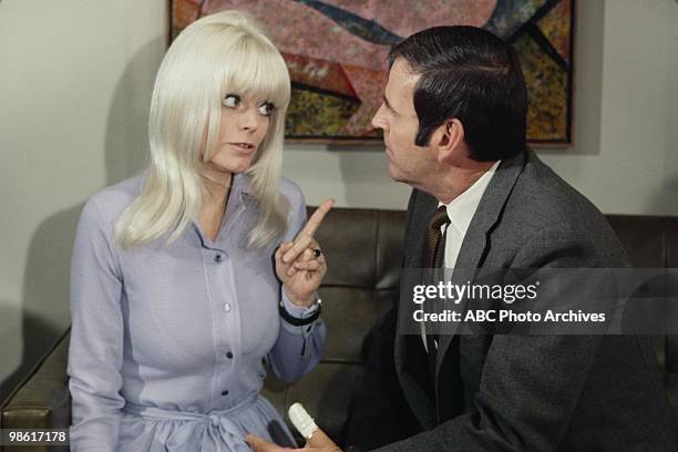 Love and the Nervous Executive" - Airdate on January 30, 1970. CAROL WAYNE;PAUL LYNDE