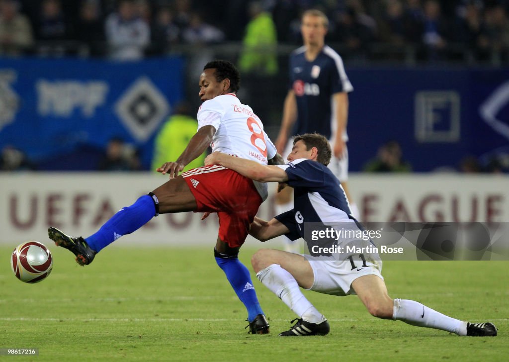 Hamburger SV v Fulham - UEFA Europa League