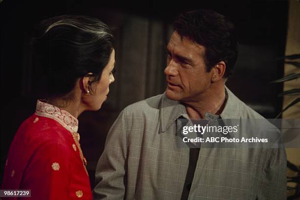 Love and the Former Marriage" - Airdate on November 24, 1969. DANA WYNTER;CARL BETZ