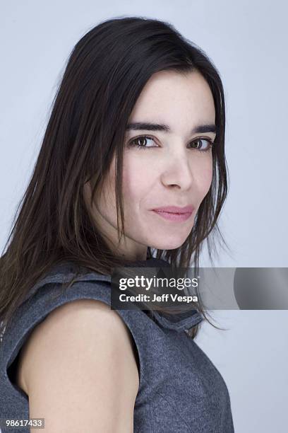 Actress Elodie Bouchez poses at a portrait session during the 2010 Sundance Film Festival in Park City, UT on January 25, 2010. .