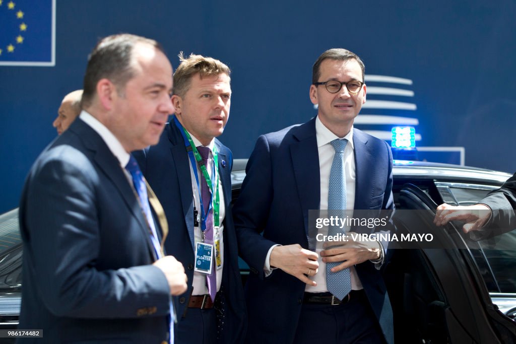 BELGIUM-EU-MIGRANTS-POLITICS-SUMMIT