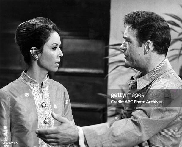 Love and the Former Marriage" - Airdate November 24, 1969. DANA WYNTER;CARL BETZ