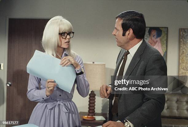 Love and the Nervous Executive" - Airdate on January 30, 1970. CAROL WAYNE;PAUL LYNDE