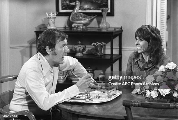 Love and the Lady Athlete/Love and the Lady Killers/Love and the New Size 8/Love and the Single Sister" - Airdate January 7, 1972. BILL DAILY;JUDY...