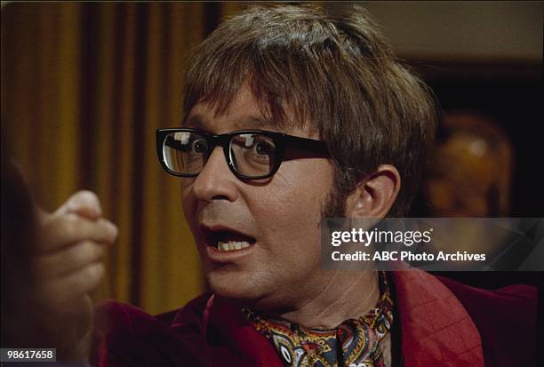 Love and the Living Doll" - Airdate on October 6, 1969. ARTE JOHNSON