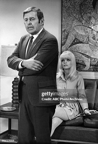 Love and the Nervous Executive" - Airdate January 30, 1970. PAUL LYNDE;CAROL WAYNE