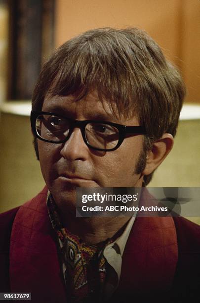 Love and the Living Doll" - Airdate on October 6, 1969. ARTE JOHNSON