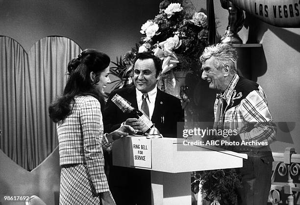 Love and Las Vegas" - Airdate on February 27, 1970. ANN PRENTISS;BILL DANA;EDWARD EVERETT HORTON