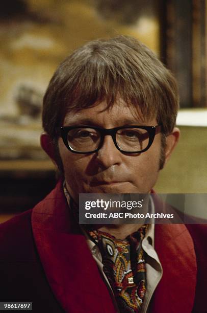 Love and the Living Doll" - Airdate on October 6, 1969. ARTE JOHNSON