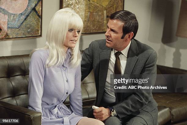 Love and the Nervous Executive" - Airdate on January 30, 1970. CAROL WAYNE;PAUL LYNDE
