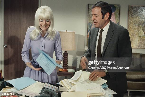 Love and the Nervous Executive" - Airdate on January 30, 1970. CAROL WAYNE;PAUL LYNDE