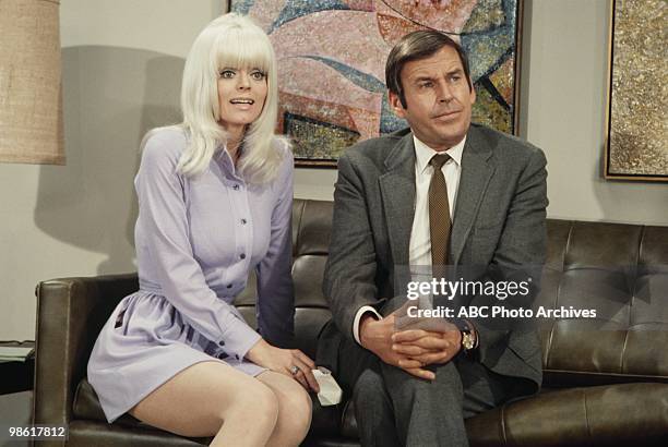 Love and the Nervous Executive" - Airdate on January 30, 1970. CAROL WAYNE;PAUL LYNDE