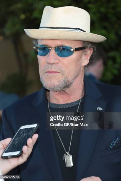 Michael Rooker is seen on June 27, 2018 in Los Angeles, CA.