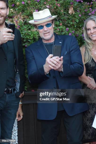 Michael Rooker is seen on June 27, 2018 in Los Angeles, CA.