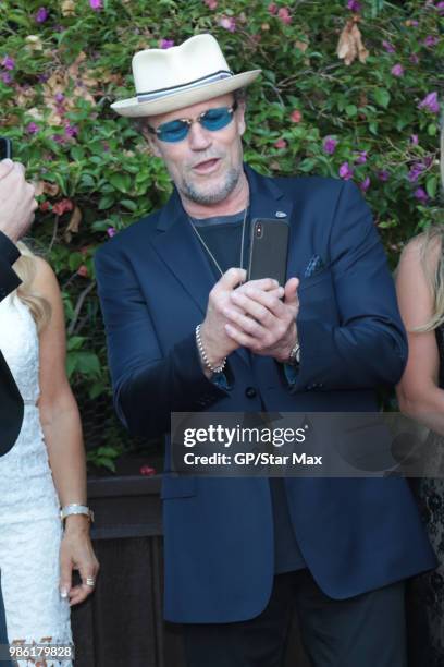 Michael Rooker is seen on June 27, 2018 in Los Angeles, CA.