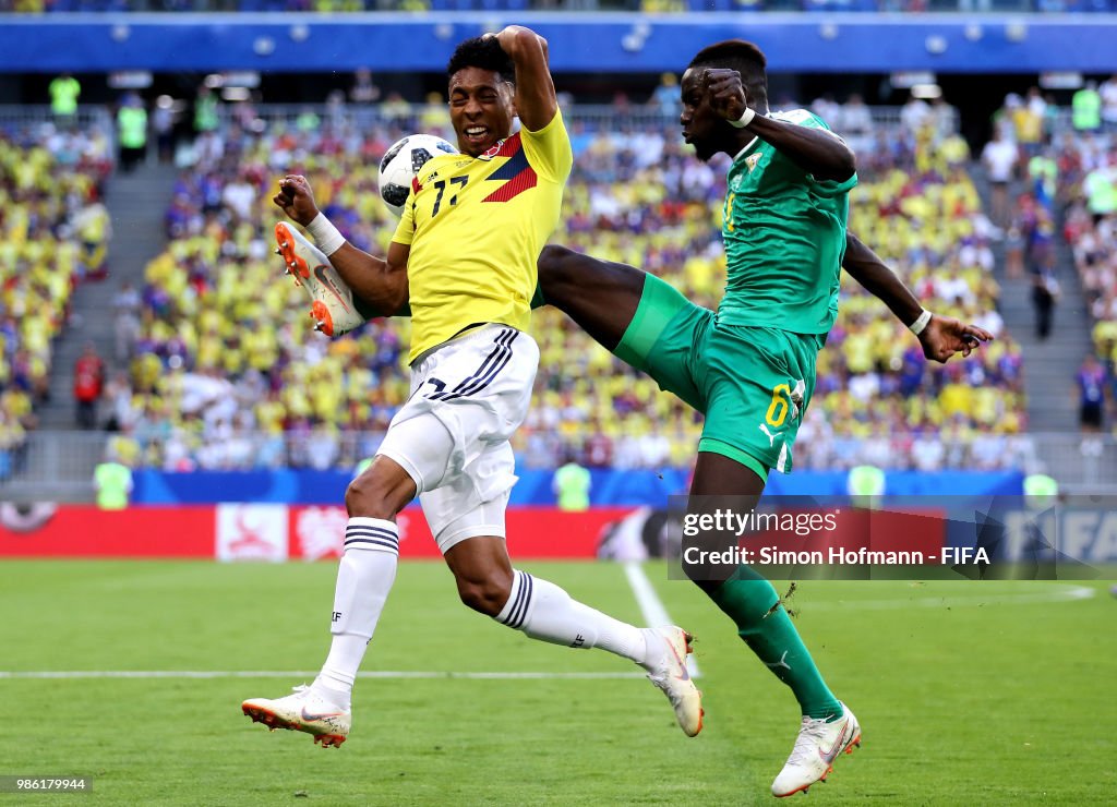 Senegal v Colombia: Group H - 2018 FIFA World Cup Russia