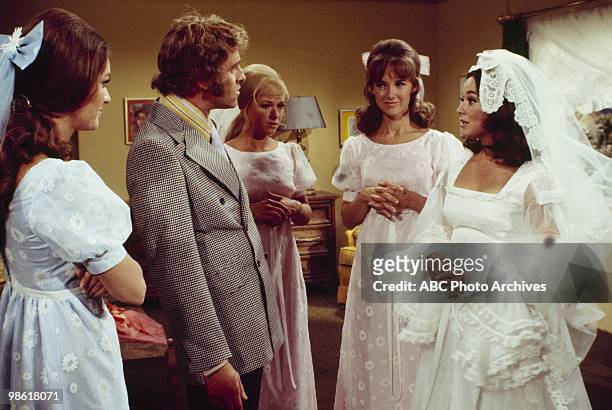 Love and the Married Bachelor/Love and the Sweet Sixteen/Love and the Vacation/Love and the Well-Groomed Bride" - Airdate November 5, 1971. GEORGE...