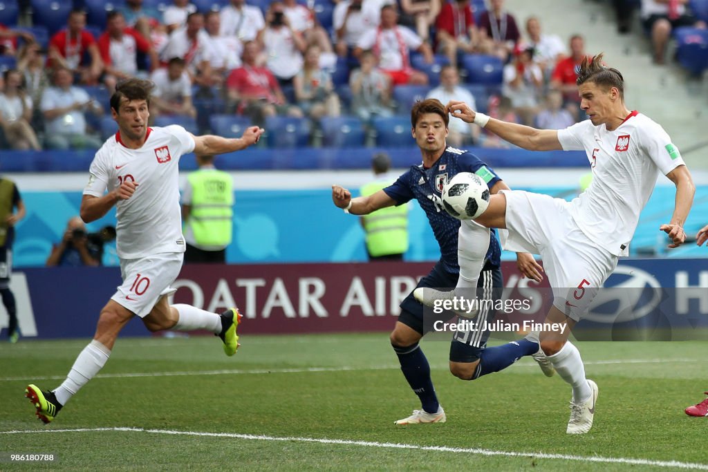 Japan v Poland: Group H - 2018 FIFA World Cup Russia