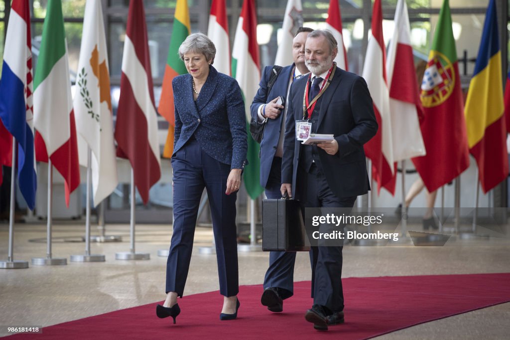Migration In Spotlight At EU Leaders Meeting