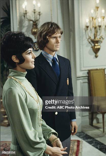 Love and the Bachelor" - Airdate on December 22, 1969. BRENDA BENET;BRANDON DE WILDE