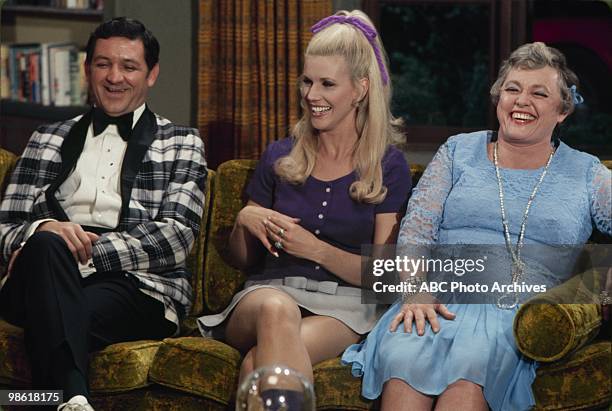 Love and the Great Catch" - Airdate on January 30, 1970. GEORGE LINDSEY;MARY WILCOX;PAT CARROLL