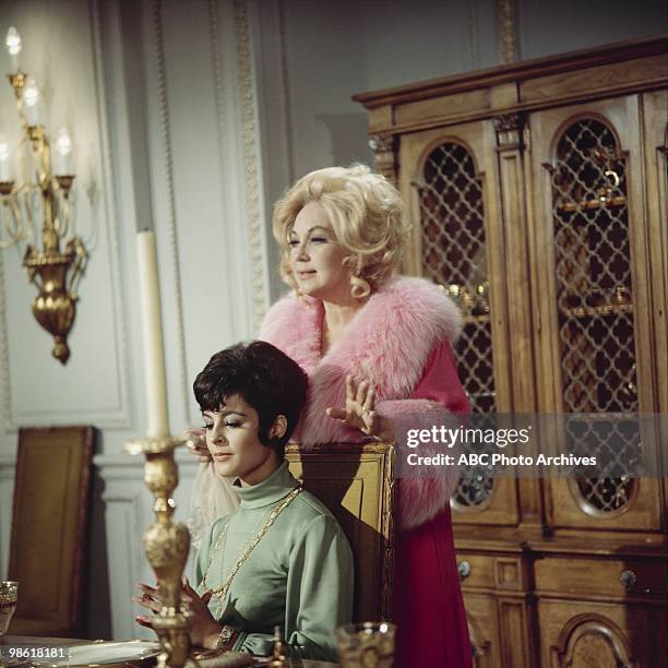 Love and the Bachelor" - Airdate on December 22, 1969. BRENDA BENET;ANN SOTHERN