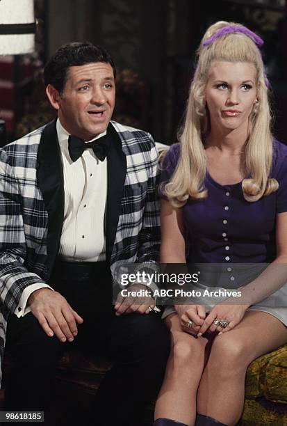 Love and the Great Catch" - Airdate on January 30, 1970. GEORGE LINDSEY;MARY WILCOX