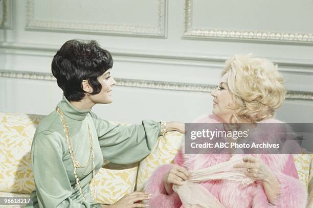 Love and the Bachelor" - Airdate on December 22, 1969. BRENDA BENET;ANN SOTHERN