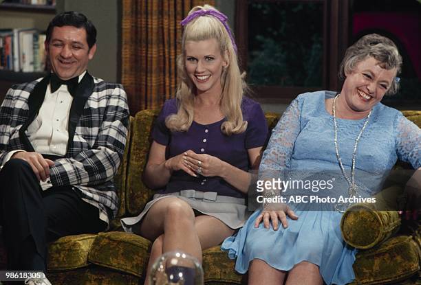 Love and the Great Catch" - Airdate on January 30, 1970. GEORGE LINDSEY;MARY WILCOX;PAT CARROLL