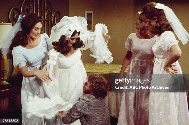 Love and the Married Bachelor/Love and the Sweet Sixteen/Love and the Vacation/Love and the Well-Groomed Bride" - Airdate November 5, 1971. PEGGY...