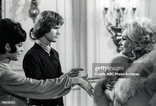 Love and the Bachelor" - Airdate on December 22, 1969. BRENDA BENET;BRANDON DE WILDE;ANN SOTHERN