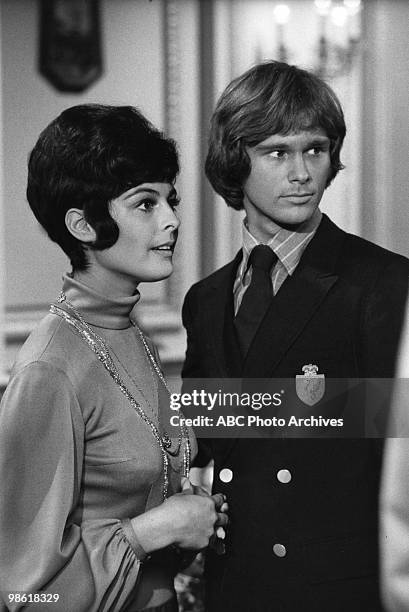 Love and the Bachelor" - Airdate on December 22, 1969. BRENDA BENET;BRANDON DE WILDE