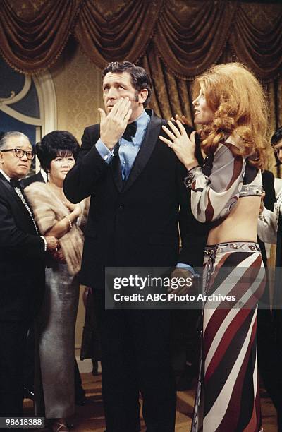 Love and the Duel" - Airdate March 5, 1971. GEORGE LINDSEY;TINA LOUISE