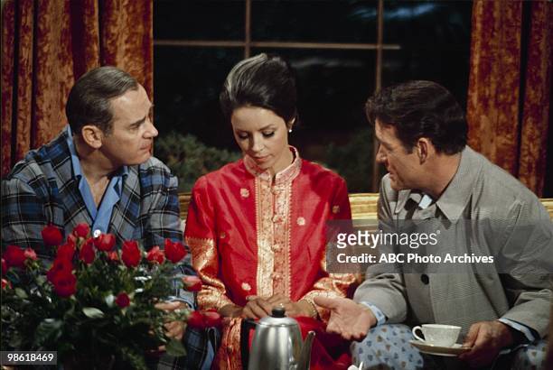 Love and the Former Marriage" - Airdate on November 24, 1969. ELLIOTT REID;DANA WYNTER;CARL BETZ