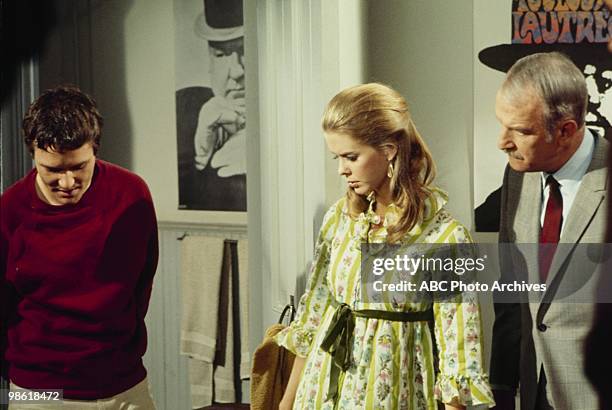 Love and the Single Couple" - Airdate on October 27, 1969. MICHAEL ANDERSON JR.;DIANA EWING;DON PORTER