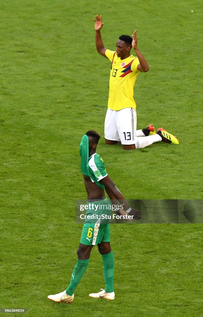 Senegal v Colombia: Group H - 2018 FIFA World Cup Russia