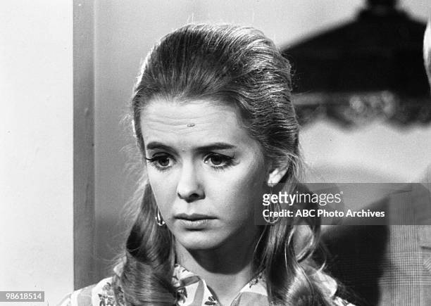 Love and the Single Couple" - Airdate on October 27, 1969. DIANA EWING