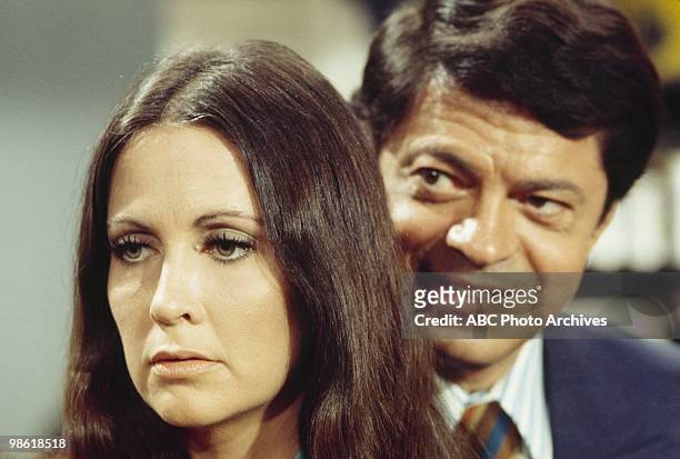 Love and the Nutsy Girl" - Airdate January 29, 1971. ANJANETTE COMER;ROSS MARTIN