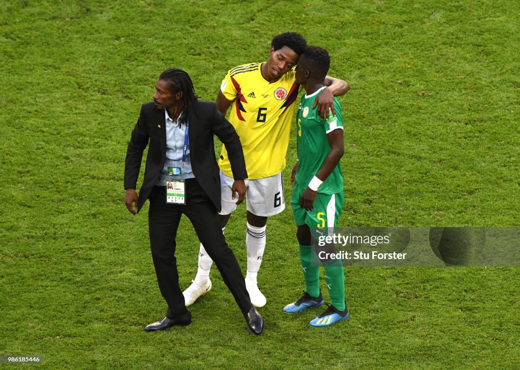 Senegal v Colombia: Group H - 2018 FIFA World Cup Russia