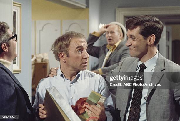 Love and the Shower" - Airdate on December 1, 1969. JOE FLYNN;HENRY GIBSON;CARL BALLANTINE