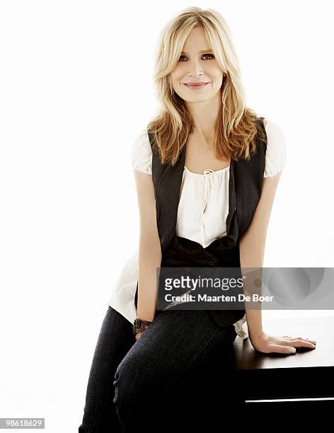 Actress Kyra Sedwick poses at a portrait session for the SAG Foundation in Los Angeles, CA on August 10, 2009. CREDIT MUST READ: Maarten de...