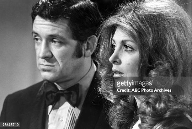 Love and the Duel" - Airdate March 5, 1971. GEORGE LINDSEY;TINA LOUISE