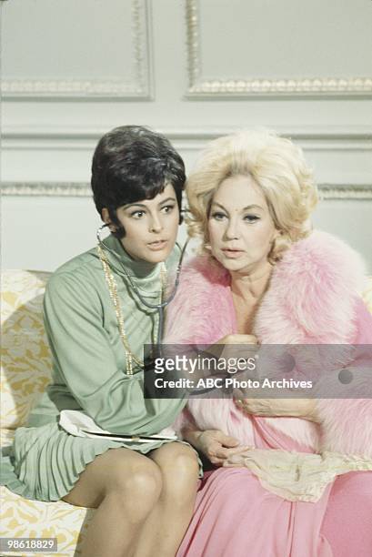 Love and the Bachelor" - Airdate on December 22, 1969. BRENDA BENET;ANN SOTHERN