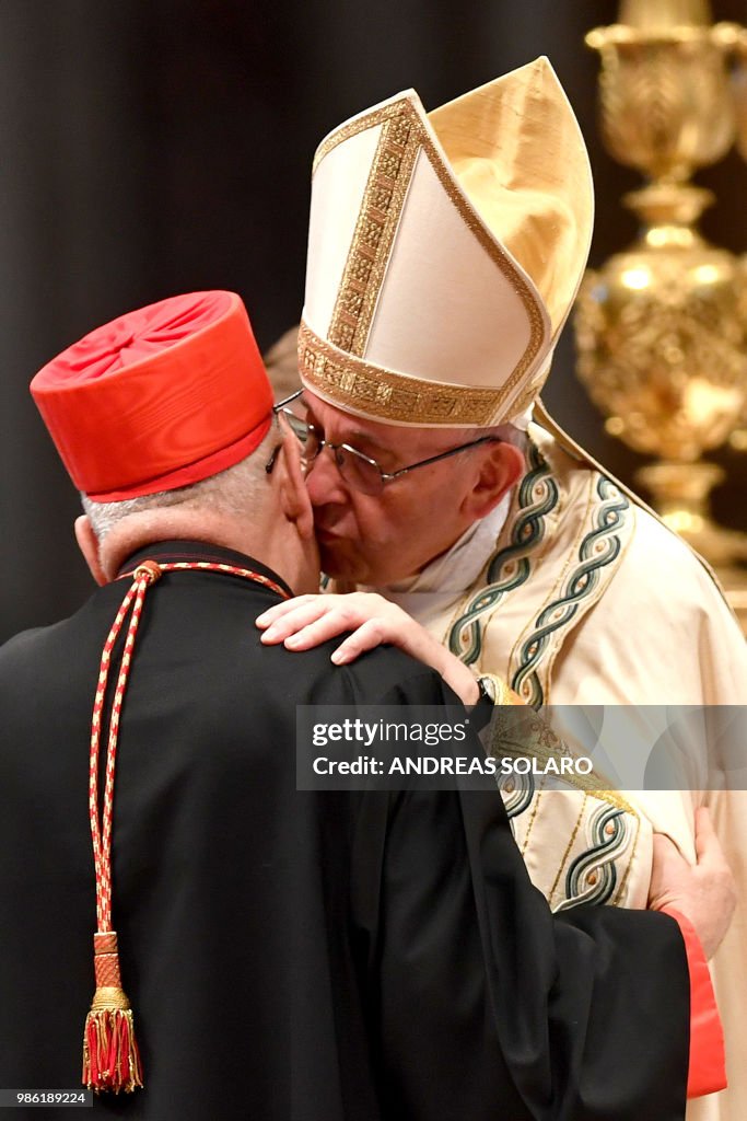 VATICAN-POPE-CONSISTORY