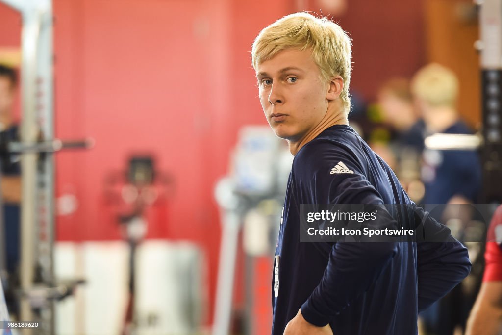 NHL: JUN 28 Canadiens Development Camp